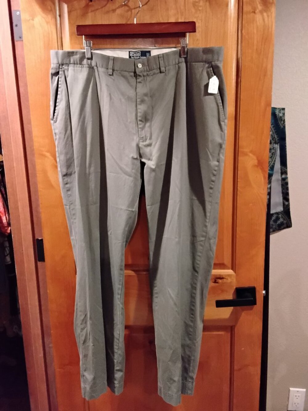 Polo by Ralph Lauren Men's Chino Style Pants Size 42 #845
